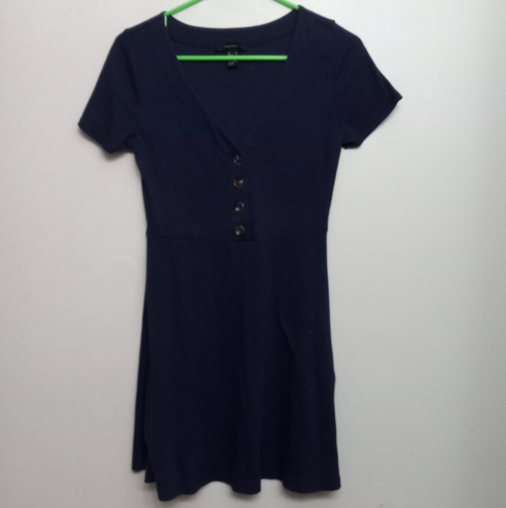 Forever 21 navy dress